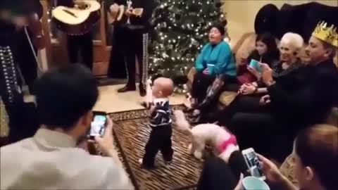 Funny Child Dance