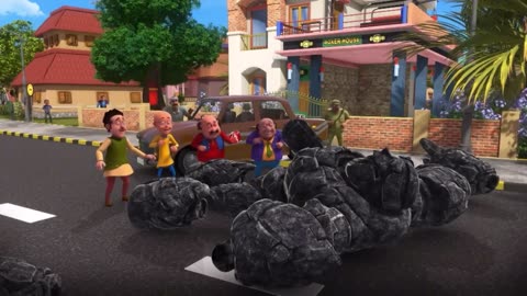 Motu Patlu _ मोटू पतलु एपिसोड _ The angry coalman _ New Episode 2024#vootKidstv