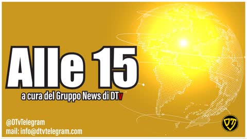 ALLE 15 del 2 giugno 2022