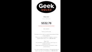 Three Outgoing Calls To Alleged Geek Squad: (888) 964-4435, 11/30/22