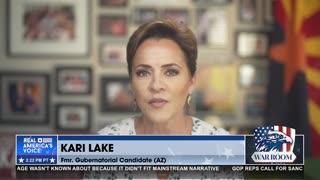 KARI LAKE: WE WILL NOT STOP