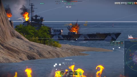 World of Warships: Clan Battles Blap