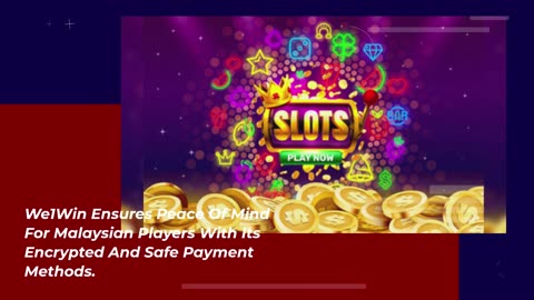 We1Win Best Online Casino Malaysia 2024