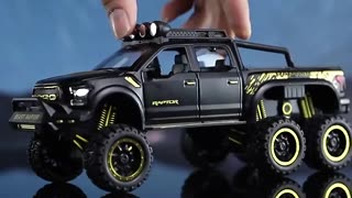 Technical RAPTOR Alloy Car Model Diecast