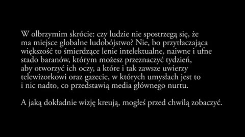 Oto jaki koszmar szykuje światowa władza V 1.4. Lektor i napisy PL