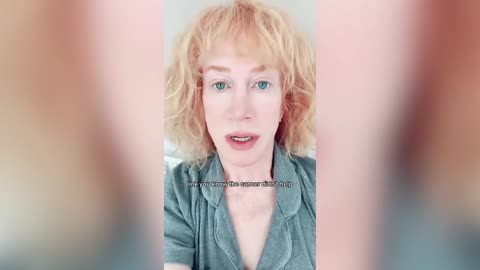 Kathy Griffin complaining about PTSD?