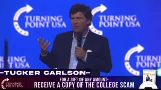 Tucker Carlson Asked to Choose Between Trump or DeSantis- “Trump changed the world!”