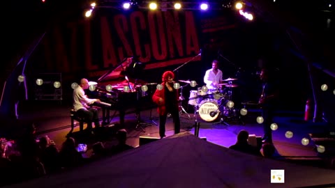 Jazz Ascona 2017 - Dana Gillespie & Joachim Palden Band