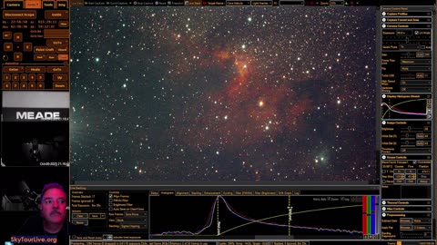 An Evening of Deep Sky, Stars, and Supernovae! LIVE Observatory Event