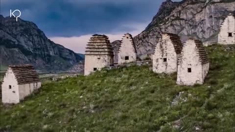 Dargavs: The Mysterious Area Called the City of the Dead