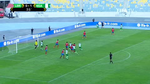 Liberia v Nigeria FIFA World Cup Qatar 2022 Qualifier Match Highlights