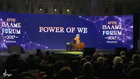 The power of Being sadguru Jaggi Vasudev