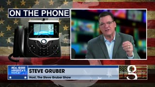 STEVE GRUBER TAKES VIEWERS CALLS FOR FREE FOR ALL FRIDAY SEGMENT A
