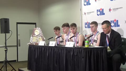 1A State Champs Graford wins in a thrilling OT win vs Jayton 49-44 press conference. Back to Back!