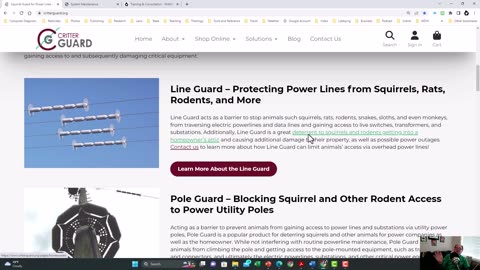 Prevent Wire Walking Wildlife with Critter Guard