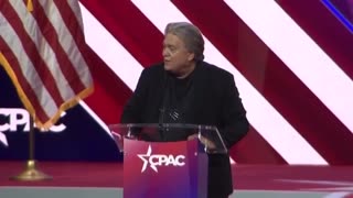 Bannon at CPAC 🔥