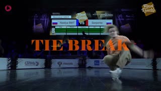 BGIRL NASTYA BMT VS BGIRL SERPENTE | 3RD PLACE BATTLE BGIRLS | BREAK RUMBLE ARKHANGELSK 2023