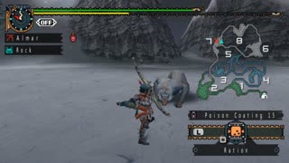 Monster Hunter Freedom Unite - The Pack of Blangos Quest Walkthrough