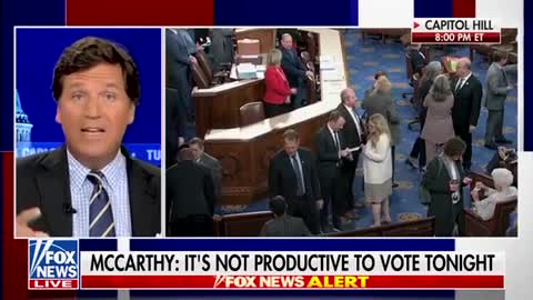 Tucker Roasts Kevin McCarthy 🤣