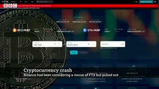 Cryptocurrency exchange FTX at risk of bankruptcy