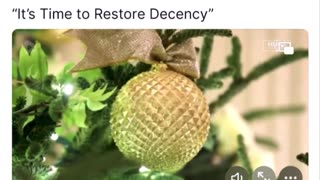 Mr T - Restore decency