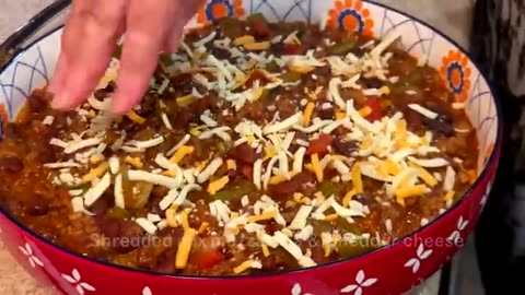 Cooking for You! Homemade Mexican Chili in 10 Min, super delicious, super easy!!!😋😋😋