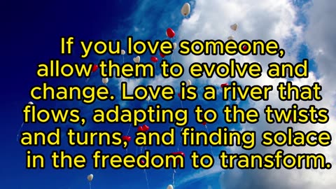 Allowing Love to Flow and Grow