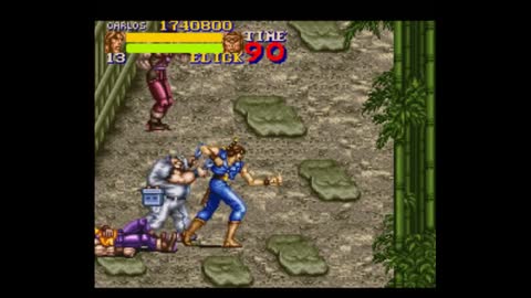 (TAS) - FINAL FIGHT 2 - (CARLOS MIYAMOTO_KARUROSU MIYAMOTO - EXPERT DIFFICULTY) SNES: