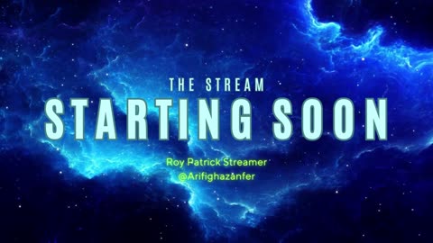 Roy Patrick Streamer is Live Join Now