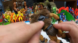 Masters Of The Universe Masterverse Princess Of Power Grizzlor Action Figure! MOTU Masterverse!