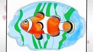 coloring pictures of nemo fish