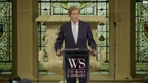 Climate scammer John Kerry is upset that people are waking up to his global warming scam!