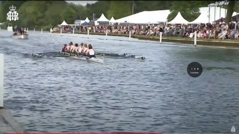 24.07.03 Henley Royal Regatta Day 1 Thoughts Part 7