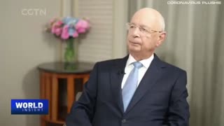 Klaus Schwab ‘God Is Dead’