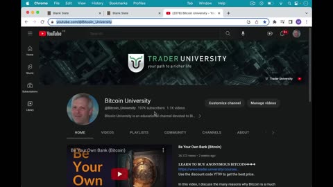 Trader University Is Now Bitcoin University (Breaking News)