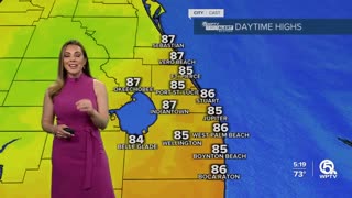 WPTV First Alert Weather forecast, morning of Feb. 17, 2023