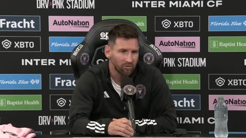 Lionel Messi's FULL INTERVIEW with Luis Miguel Echegaray | Inter Miami FC