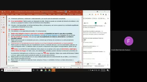 TRILCE SEMESTRAL 2021 | SEMANA 02 | CÍVICA: DDHH SEGÚN LA CONSTITUCIÓN