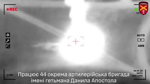 Ukrainian Cluster Munitions Lighting Up Russians in the Border Areas
