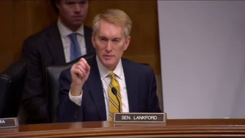 Lankford Sounds Alarm on Deadly Drugs Coming Across Southern Border