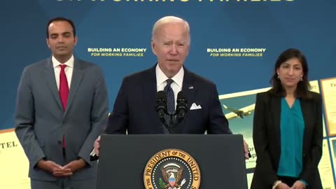 Biden: Extra Leg Room on Airplanes Is Racist