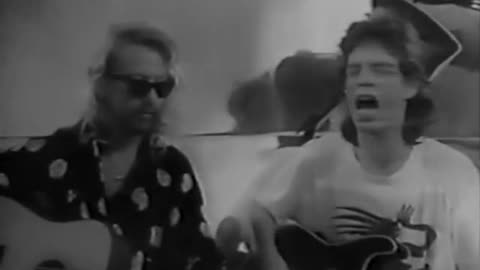 Mick Jagger & Dave Stewart (Duet acoustic)- Party doll