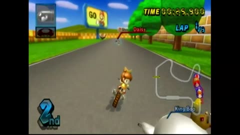 Mario Kart Wii Race25