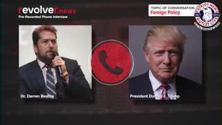 Darren Beattie, Revolver News Interview with President Trump