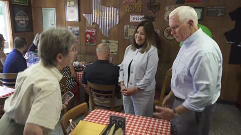 New Hampshire woman thanks Pence for his actions on Jan. 6
