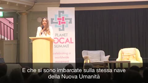 (BRISTOL, 30 SETTEMBRE 2023) - #PLANET LOCAL SUMMIT: “INTERVENTO DI TIZIANA ALTERIO!!” (IL TEMPO DEGLI ARROGANTI È FINITO...)😇💖🙏