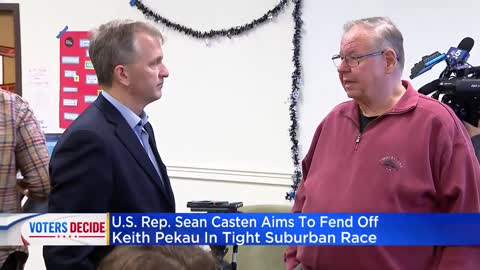 U.S. Rep. Sean Casten touts Democratic enthusiasm as he vies for third term in Congress