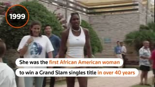 Serena Williams' five greatest tennis moments