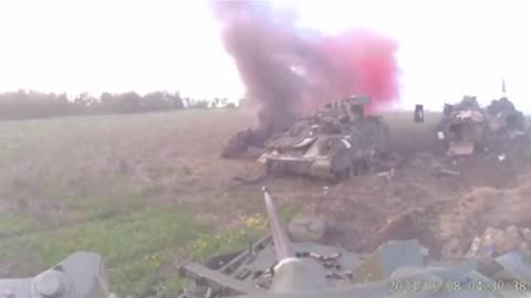 🔴 Ukraine GoPro Combat - M2 Bradley Platoons Last Stand in Russian Minefield in Zaporizhzhia