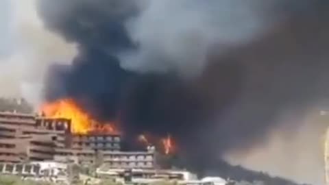 Wildfires In Turkey Hits The Internet Being Shared With The Hashtag #DEWs